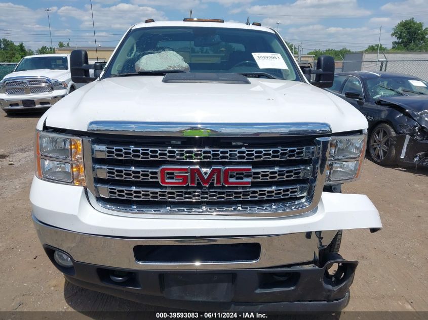 2014 GMC Sierra 2500Hd Sle VIN: 1GT120CG0EF139606 Lot: 39593083