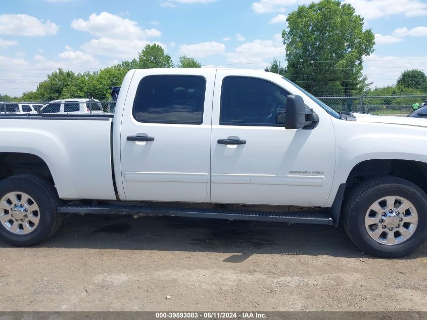 2014 GMC Sierra 2500Hd Sle VIN: 1GT120CG0EF139606 Lot: 39593083