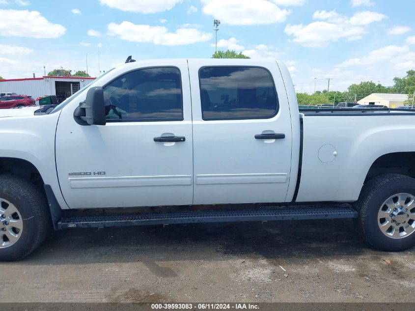 2014 GMC Sierra 2500Hd Sle VIN: 1GT120CG0EF139606 Lot: 39593083