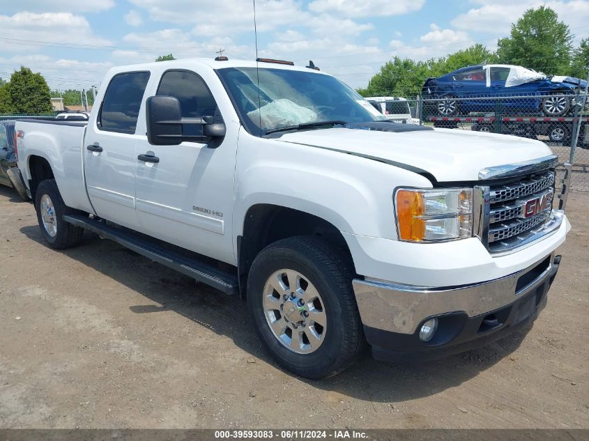 2014 GMC Sierra 2500Hd Sle VIN: 1GT120CG0EF139606 Lot: 39593083