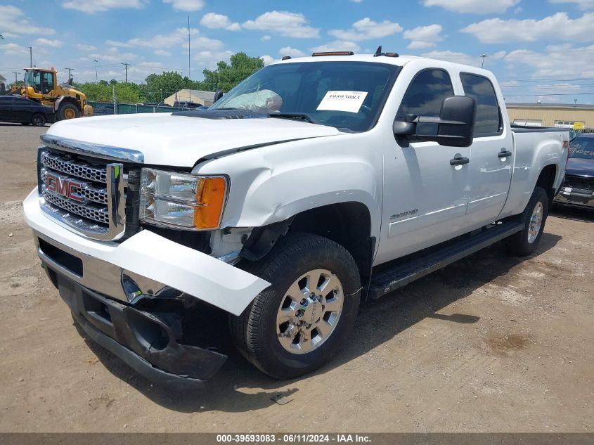 2014 GMC Sierra 2500Hd Sle VIN: 1GT120CG0EF139606 Lot: 39593083