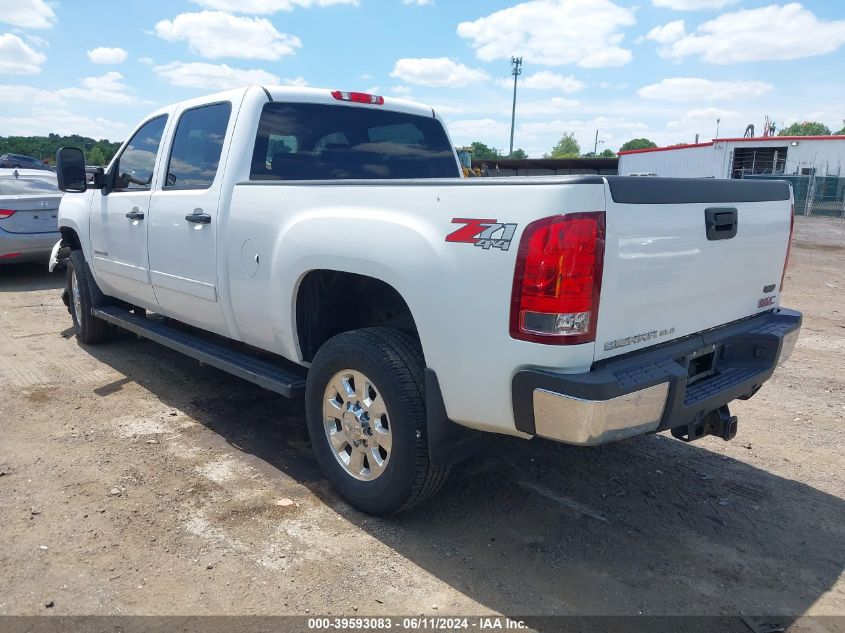 2014 GMC Sierra 2500Hd Sle VIN: 1GT120CG0EF139606 Lot: 39593083