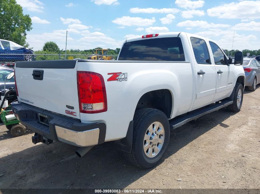 2014 GMC Sierra 2500Hd Sle VIN: 1GT120CG0EF139606 Lot: 39593083