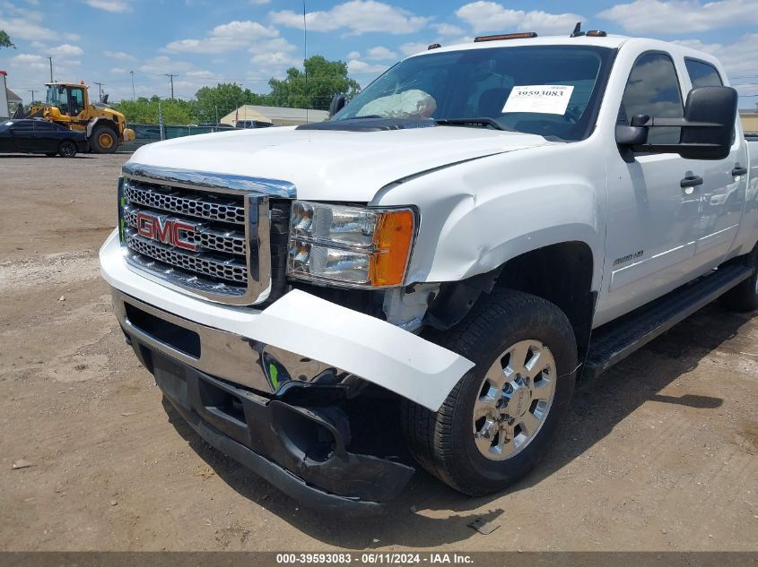 2014 GMC Sierra 2500Hd Sle VIN: 1GT120CG0EF139606 Lot: 39593083