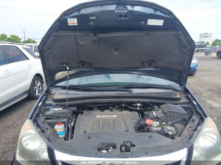 2009 Honda Odyssey Ex-L VIN: 5FNRL38649B018816 Lot: 39593085