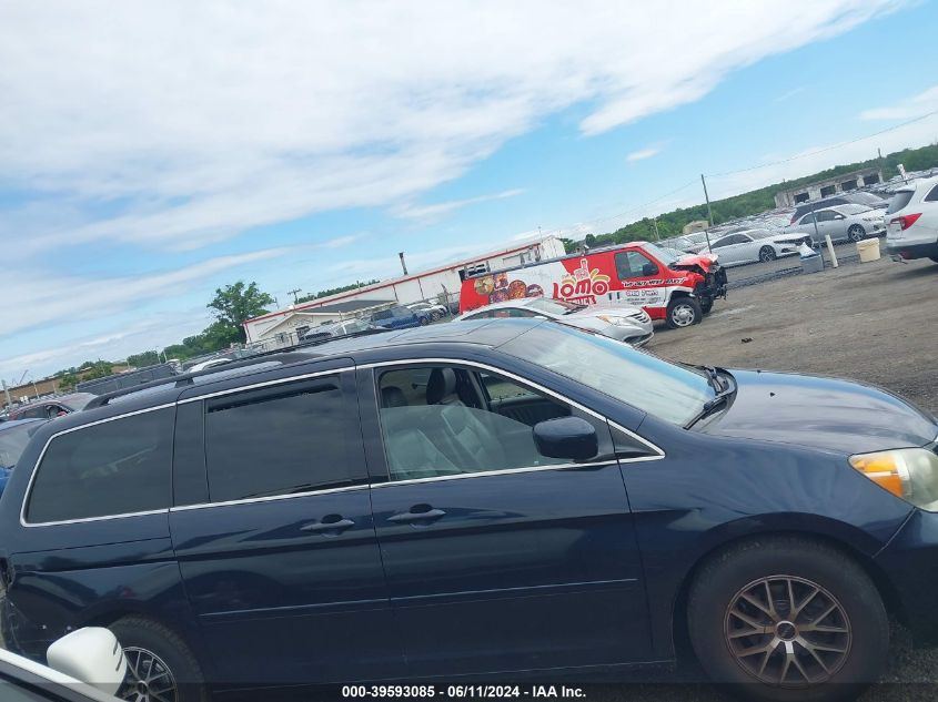 2009 Honda Odyssey Ex-L VIN: 5FNRL38649B018816 Lot: 39593085