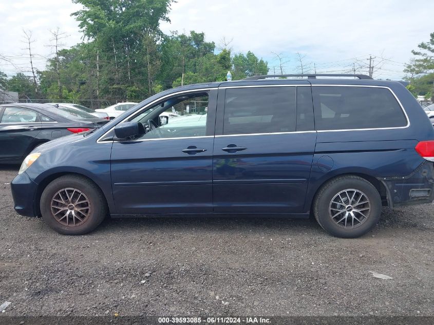 2009 Honda Odyssey Ex-L VIN: 5FNRL38649B018816 Lot: 39593085