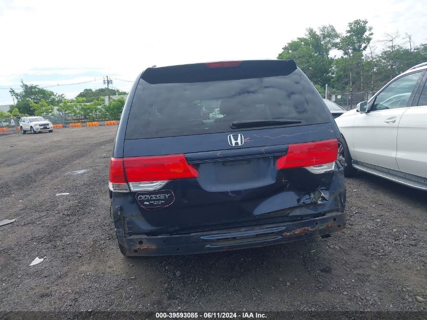 2009 Honda Odyssey Ex-L VIN: 5FNRL38649B018816 Lot: 39593085