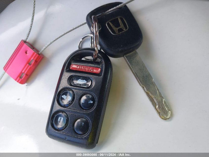 2009 Honda Odyssey Ex-L VIN: 5FNRL38649B018816 Lot: 39593085