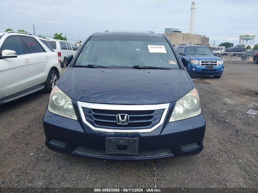 2009 Honda Odyssey Ex-L VIN: 5FNRL38649B018816 Lot: 39593085