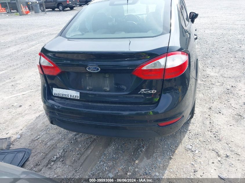 2016 Ford Fiesta S VIN: 3FADP4AJ1GM148666 Lot: 39593086