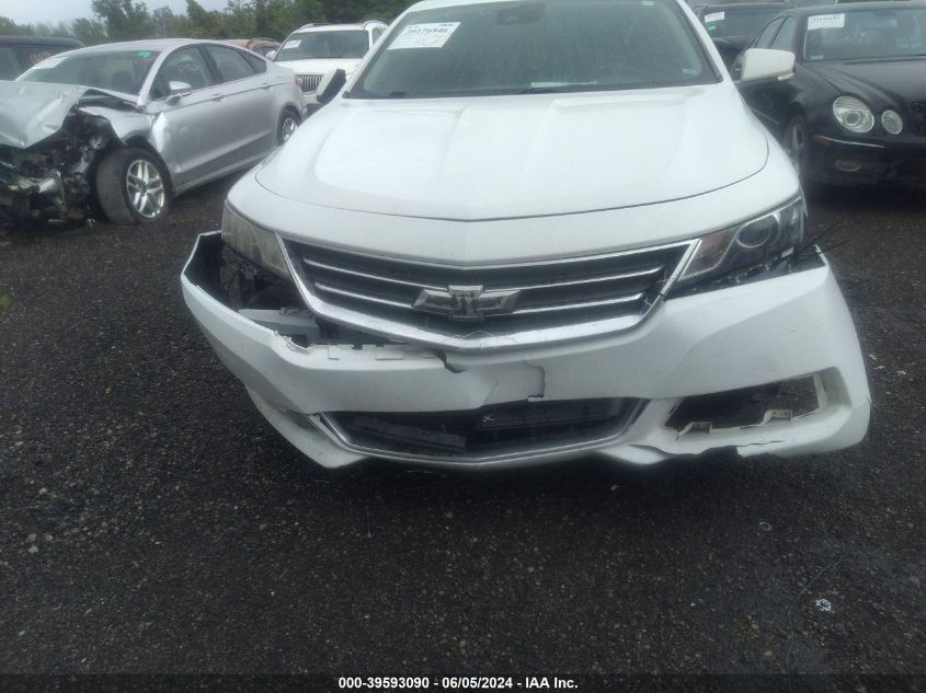 2014 Chevrolet Impala 1Lt VIN: 1G1115SL4EU102061 Lot: 39593090