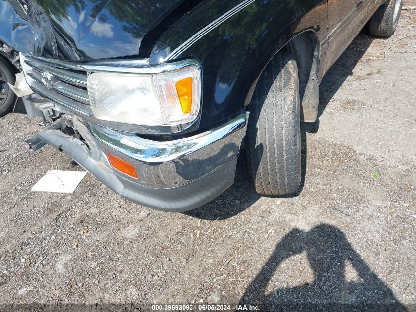 1998 Toyota T100 Dx V6 VIN: JT4TN12D6W0041973 Lot: 39593092