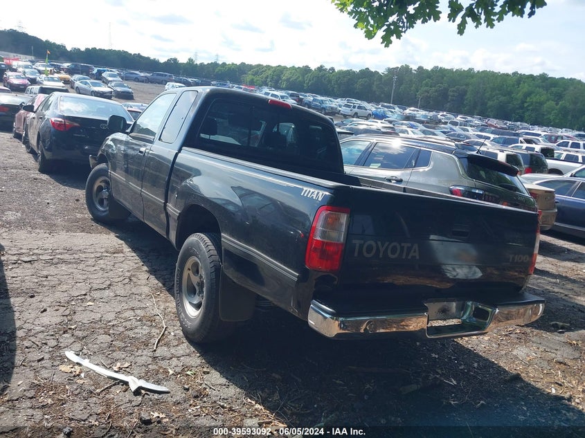 1998 Toyota T100 Dx V6 VIN: JT4TN12D6W0041973 Lot: 39593092