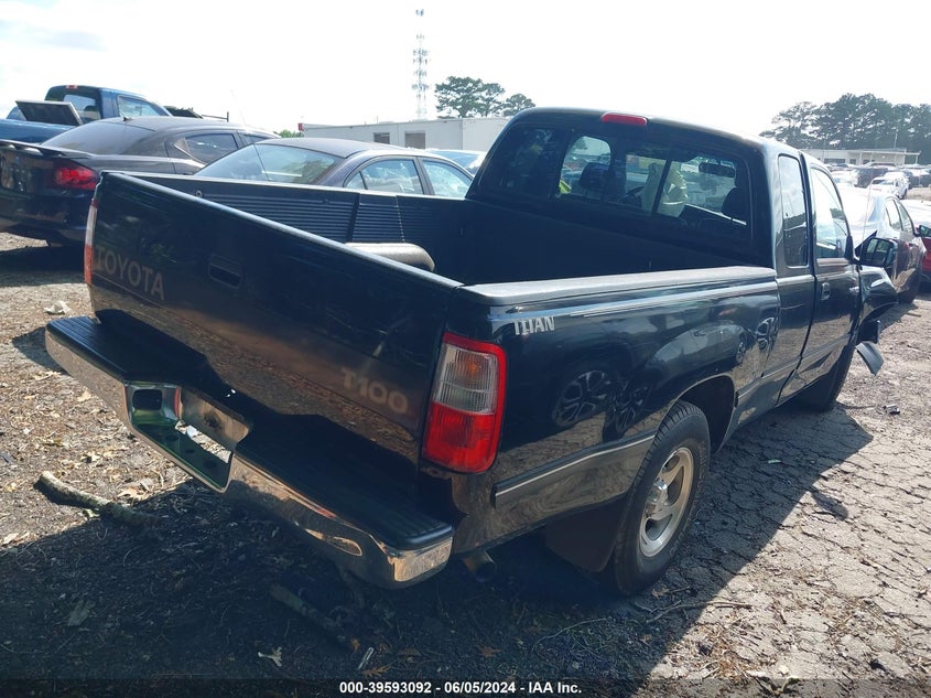 1998 Toyota T100 Dx V6 VIN: JT4TN12D6W0041973 Lot: 39593092