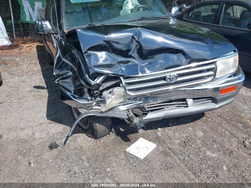 1998 Toyota T100 Dx V6 VIN: JT4TN12D6W0041973 Lot: 39593092