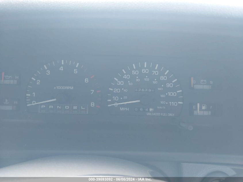 1998 Toyota T100 Dx V6 VIN: JT4TN12D6W0041973 Lot: 39593092