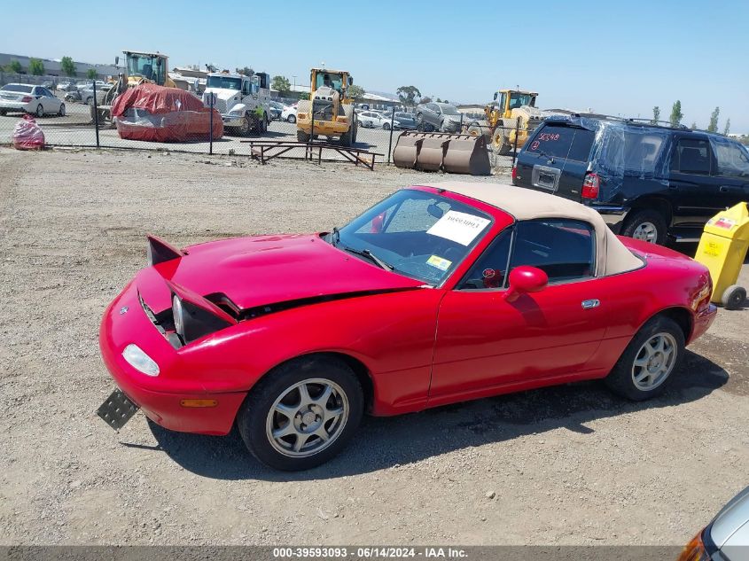 1994 Mazda Mx-5 Miata VIN: JM1NA353XR0520792 Lot: 39593093