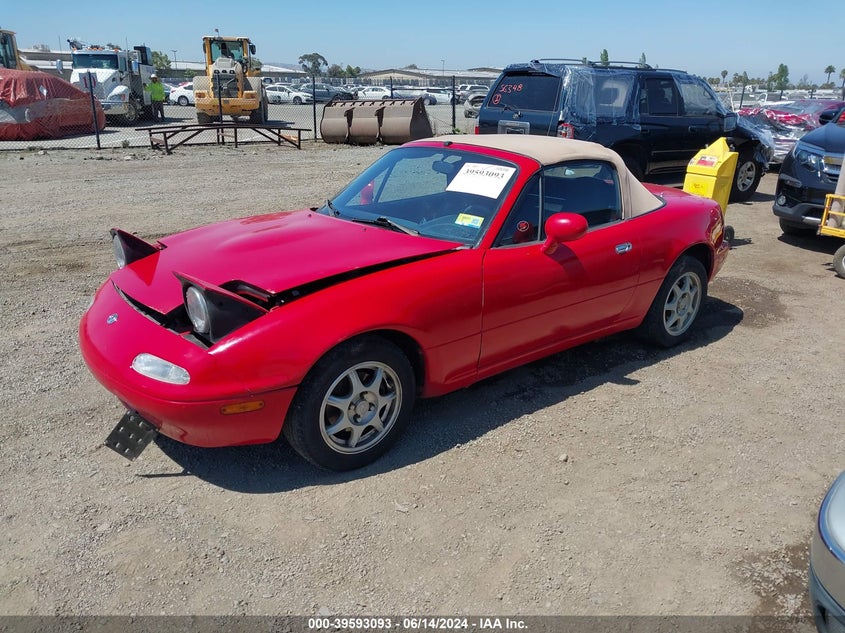 1994 Mazda Mx-5 Miata VIN: JM1NA353XR0520792 Lot: 39593093