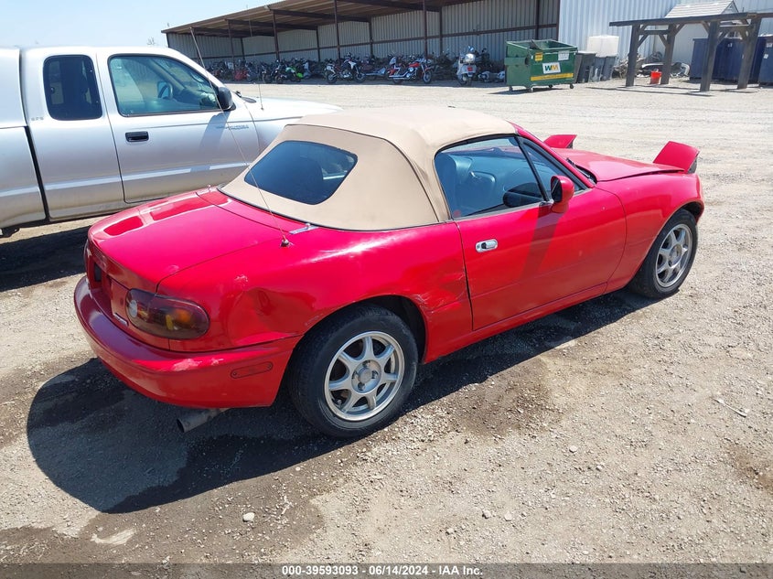 1994 Mazda Mx-5 Miata VIN: JM1NA353XR0520792 Lot: 39593093