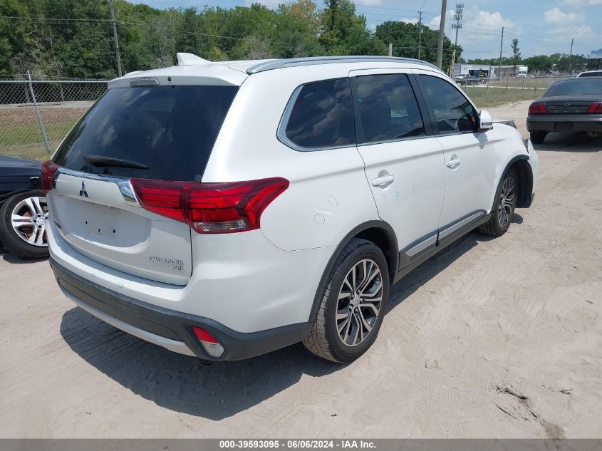 2017 Mitsubishi Outlander Sel VIN: JA4AD3A31HZ067727 Lot: 39593095