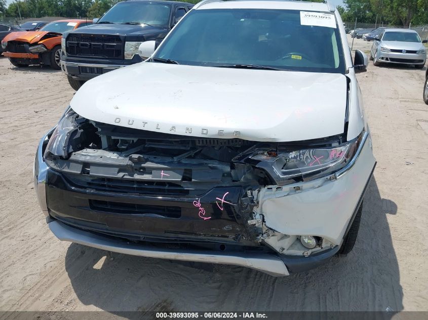 2017 Mitsubishi Outlander Sel VIN: JA4AD3A31HZ067727 Lot: 39593095