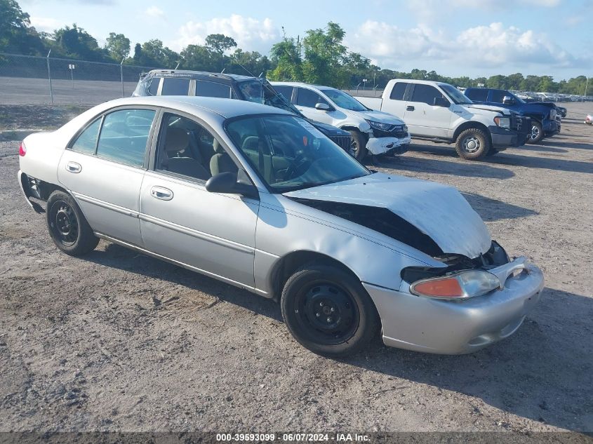 1997 Ford Escort Lx VIN: 1FALP13P4VW416361 Lot: 39593099