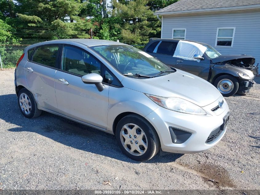 2011 Ford Fiesta Se VIN: 3FADP4EJ5BM221329 Lot: 39593105