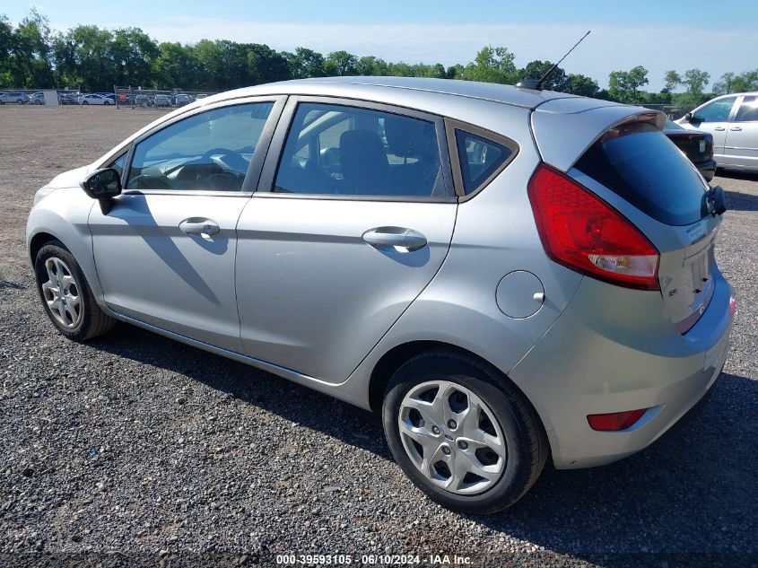 2011 Ford Fiesta Se VIN: 3FADP4EJ5BM221329 Lot: 39593105