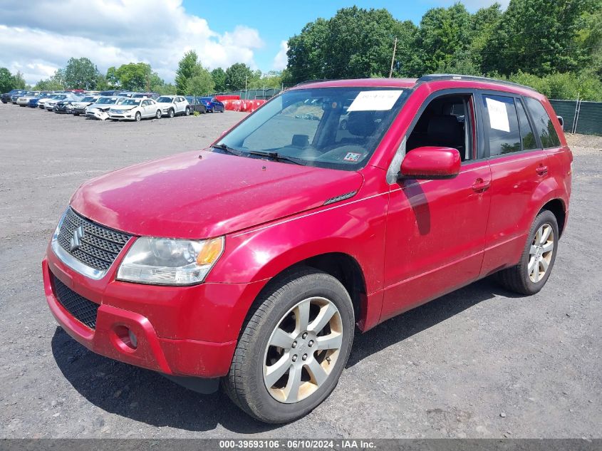 2012 Suzuki Grand Vitara Limited VIN: JS3TD0D79C4100475 Lot: 39593106