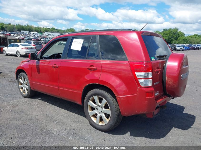 2012 Suzuki Grand Vitara Limited VIN: JS3TD0D79C4100475 Lot: 39593106