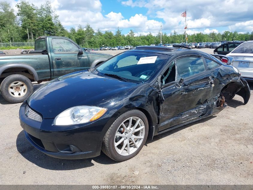 2009 Mitsubishi Eclipse Gt VIN: 4A3AK34T39E023368 Lot: 39593107