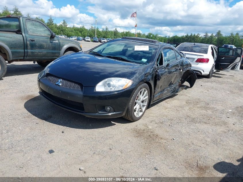 2009 Mitsubishi Eclipse Gt VIN: 4A3AK34T39E023368 Lot: 39593107