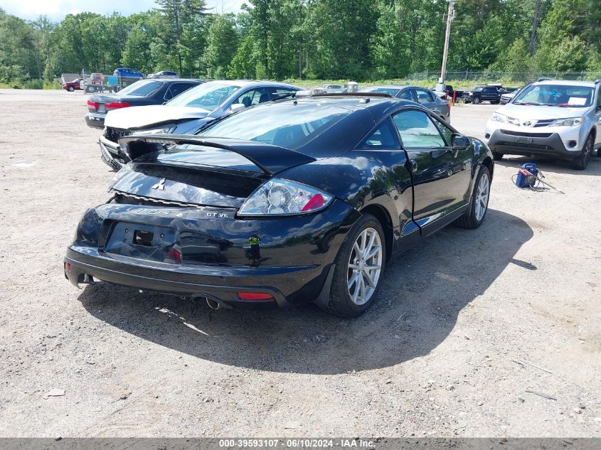 2009 Mitsubishi Eclipse Gt VIN: 4A3AK34T39E023368 Lot: 39593107