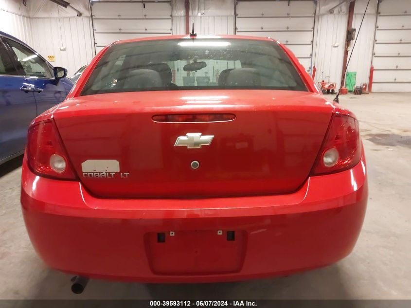 2009 Chevrolet Cobalt Lt VIN: 1G1AT58H297249125 Lot: 39593112