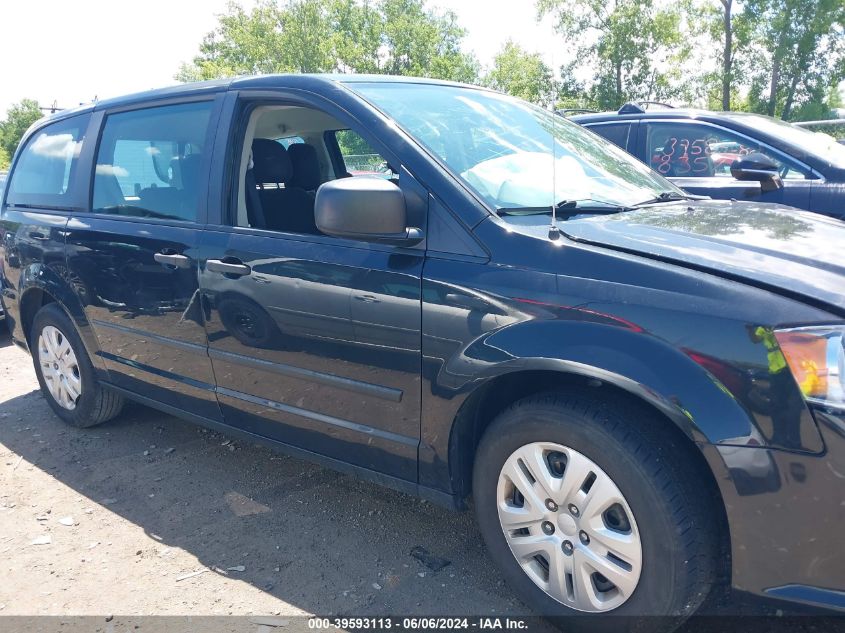 2015 Dodge Grand Caravan American Value Pkg VIN: 2C4RDGBGXFR690126 Lot: 39593113