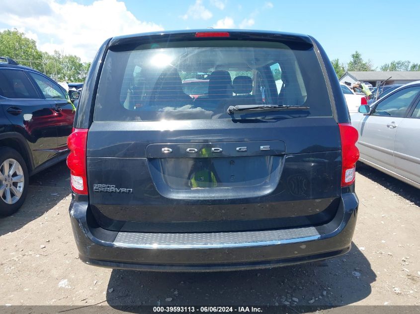 2015 Dodge Grand Caravan American Value Pkg VIN: 2C4RDGBGXFR690126 Lot: 39593113