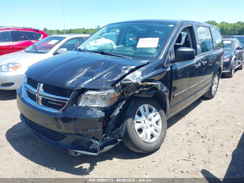 2015 Dodge Grand Caravan American Value Pkg VIN: 2C4RDGBGXFR690126 Lot: 39593113