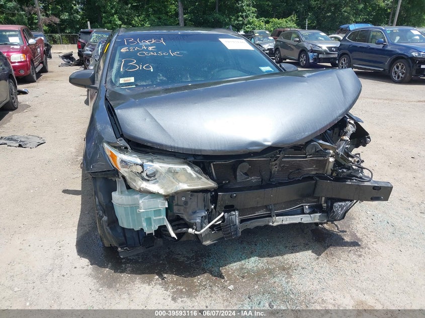 2012 Toyota Camry Le VIN: 4T1BF1FK1CU634027 Lot: 39593116