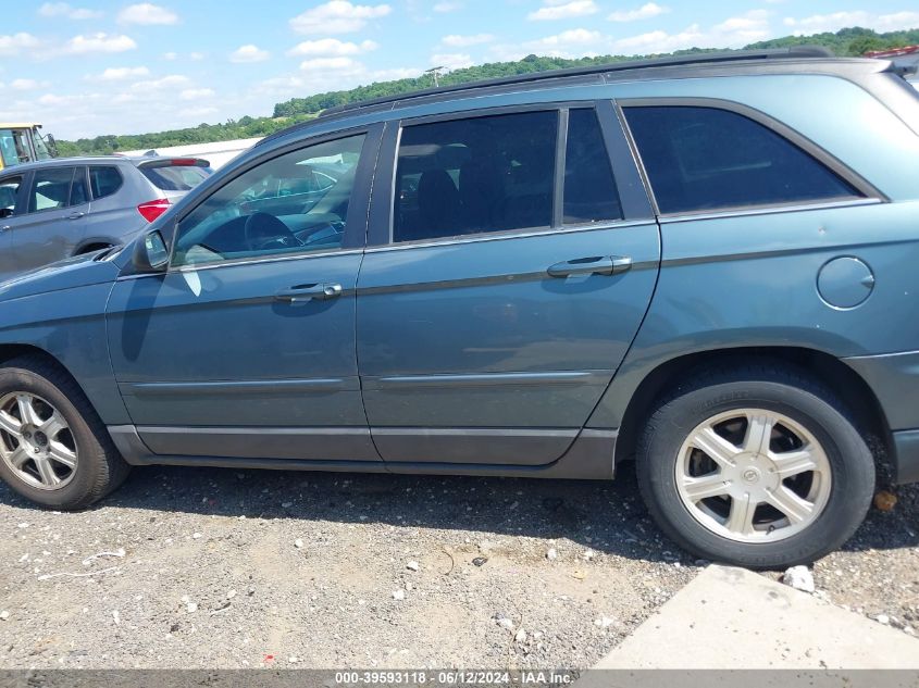 2005 Chrysler Pacifica Touring VIN: 2C4GM68465R371478 Lot: 39593118