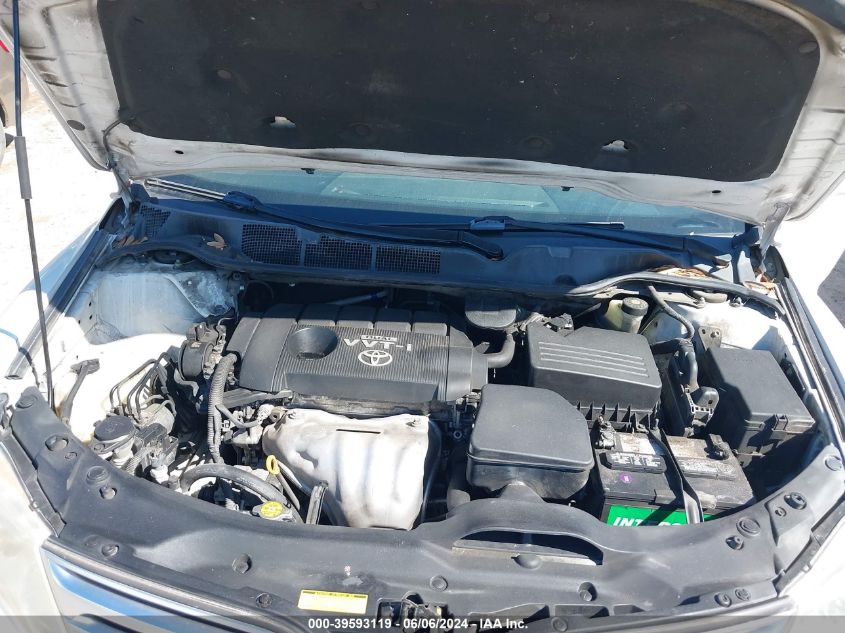 2009 Toyota Venza VIN: 4T3ZE11A89U014078 Lot: 39593119