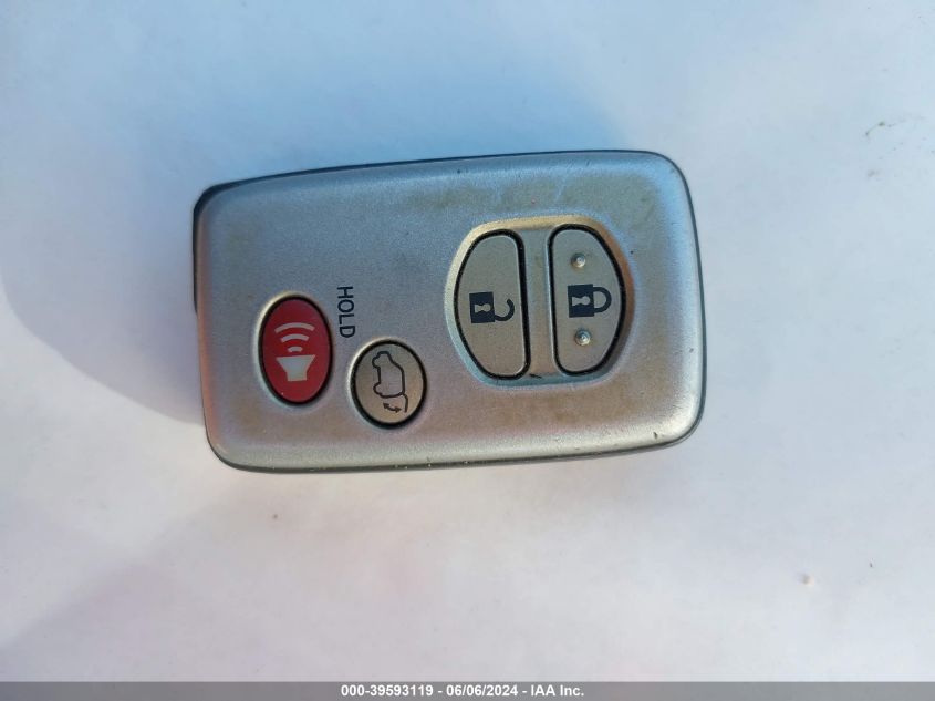 2009 Toyota Venza VIN: 4T3ZE11A89U014078 Lot: 39593119