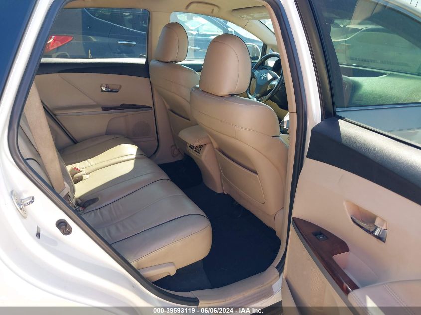 2009 Toyota Venza VIN: 4T3ZE11A89U014078 Lot: 39593119