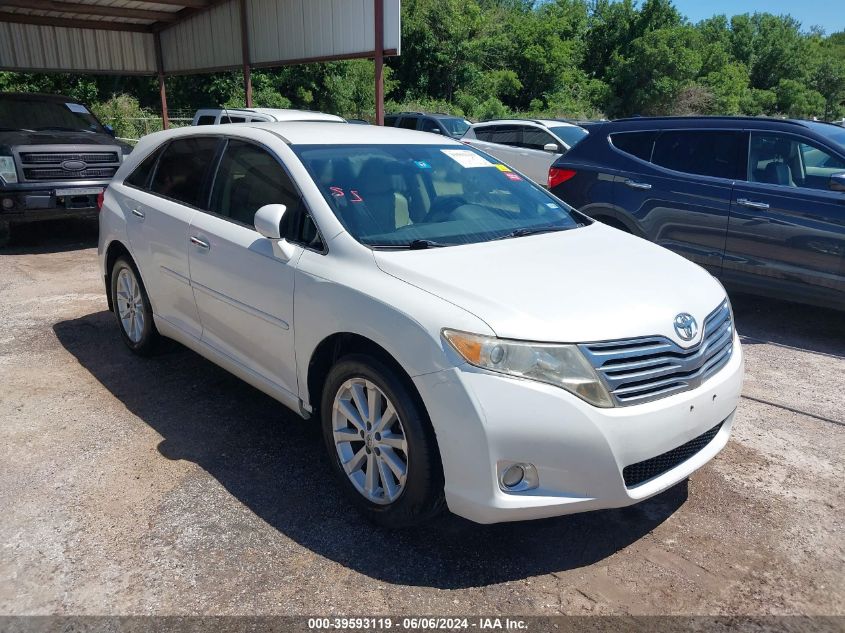 2009 Toyota Venza VIN: 4T3ZE11A89U014078 Lot: 39593119