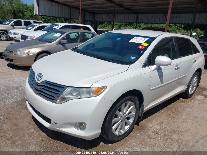 2009 Toyota Venza VIN: 4T3ZE11A89U014078 Lot: 39593119