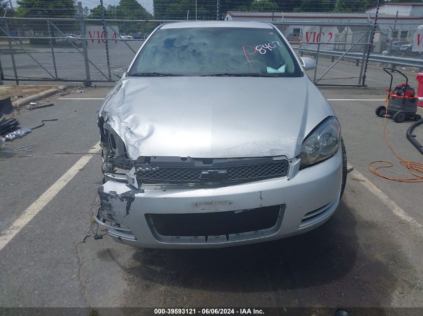 2010 Chevrolet Impala Lt VIN: 2G1WB5EK5A1198407 Lot: 39593121