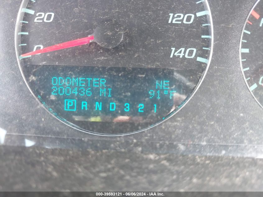 2010 Chevrolet Impala Lt VIN: 2G1WB5EK5A1198407 Lot: 39593121