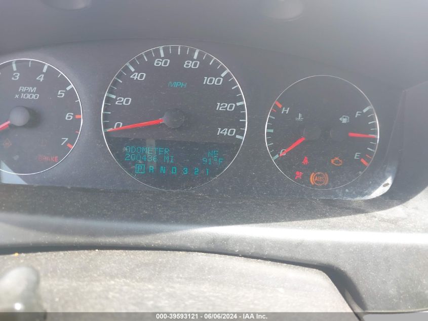 2010 Chevrolet Impala Lt VIN: 2G1WB5EK5A1198407 Lot: 39593121