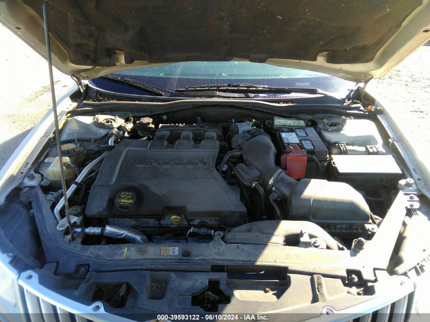 2010 Lincoln Mkz VIN: 3LNHL2GC0AR624156 Lot: 39593122