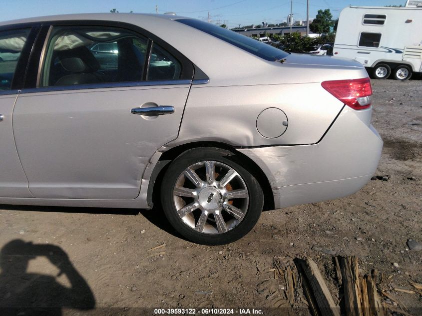 2010 Lincoln Mkz VIN: 3LNHL2GC0AR624156 Lot: 39593122
